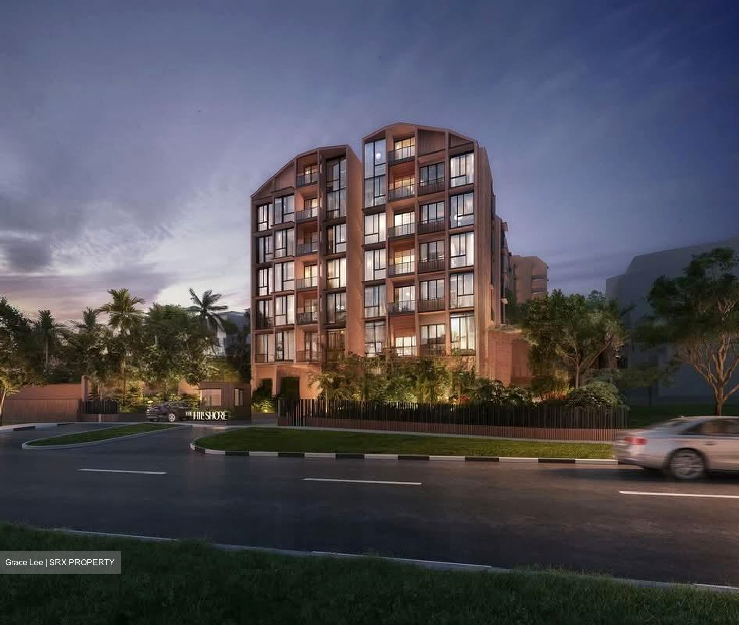 The Hillshore (D5), Condominium #585899751